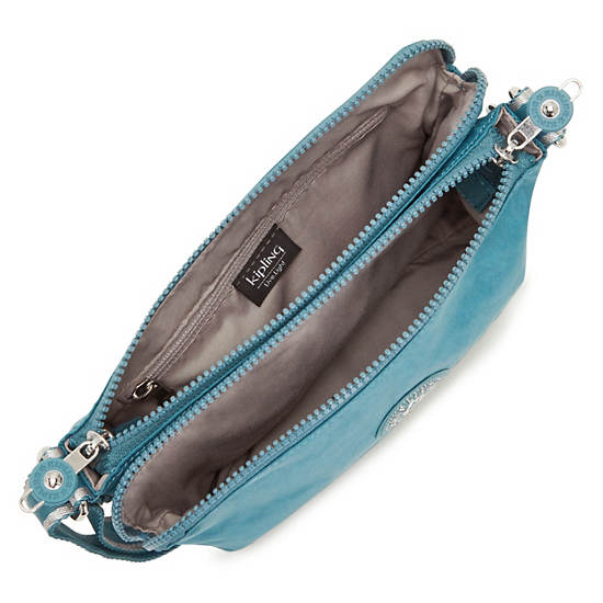 Bolsos Cruzados Kipling Boyd Turquesa | MX 1092BE